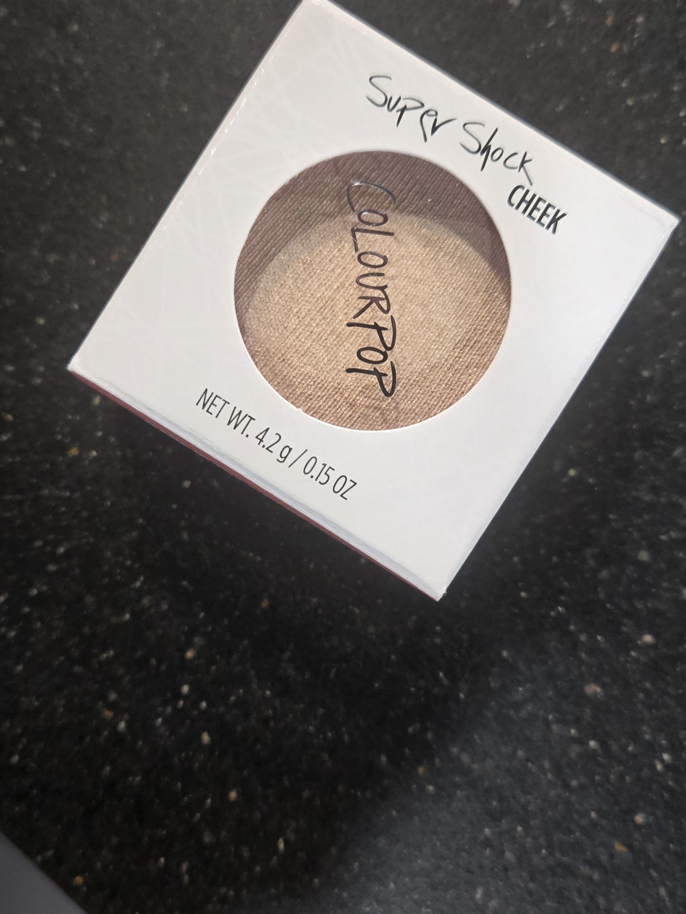 Set Of 2 ColourPop Super Shock Cheek Highlighter (Glazed and Lunch Money)